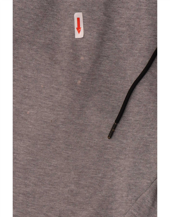 Pantaloni da tuta da uomo Nike Large in cotone color block grigio