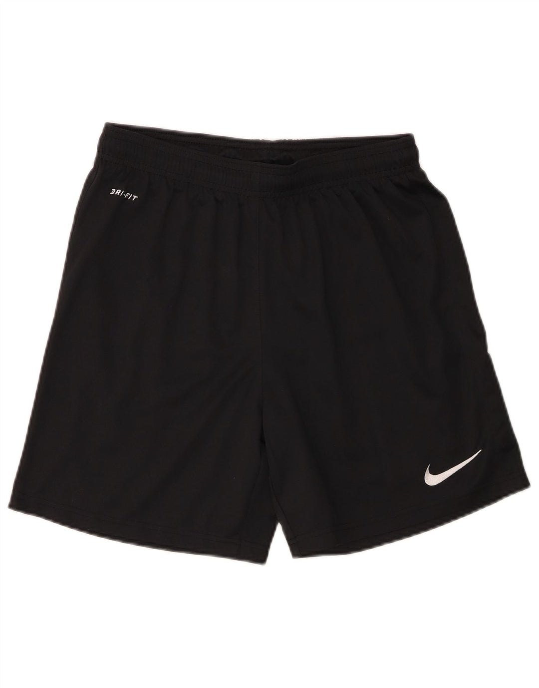Pantaloncini sportivi Nike Dri Fit da uomo piccoli in poliestere nero
