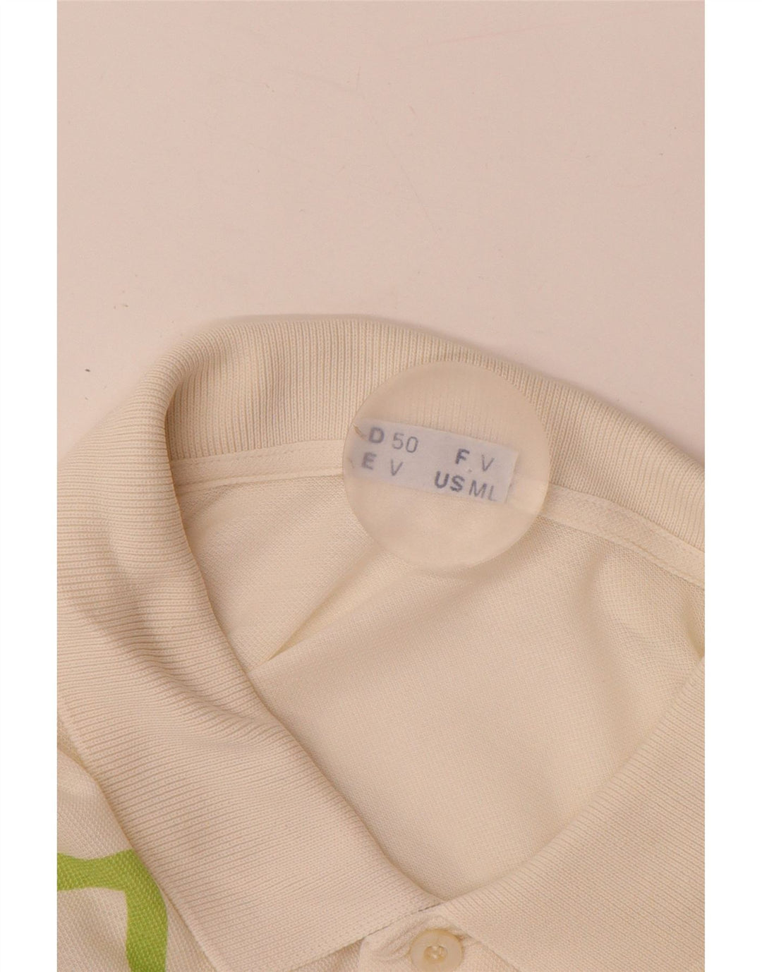 Polo da uomo SERGIO TACCHINI EU 50 cotone geometrico bianco sporco medio