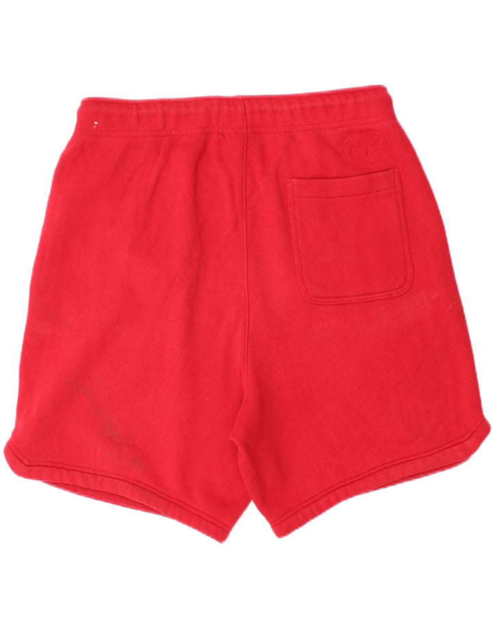 Pantaloncini sportivi Jordan da uomo grandi in cotone rosso