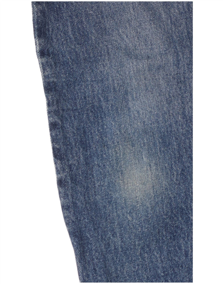 Jeans dritti Levi's 501 da donna W27 L26 cotone blu