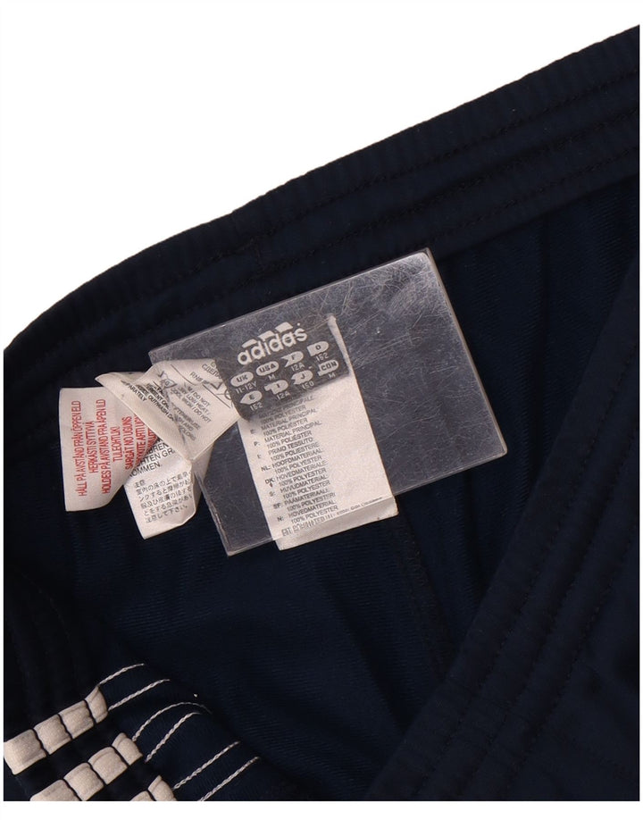 Pantaloni della tuta da ragazzo Nike 11-12 anni in poliestere blu navy