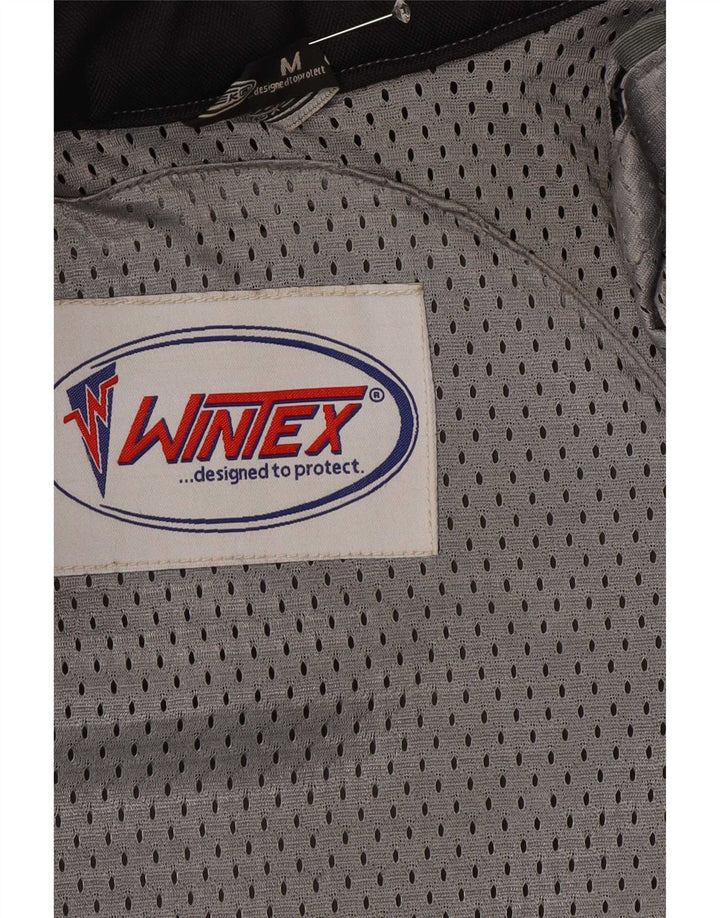 Giacca Wintex Motorstyle Graphic Racer da uomo UK 38 Medium Black Colourblock