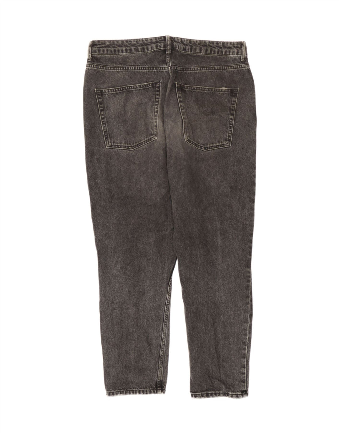 Jeans affusolati mamma da donna Topshop W34 L26 Grigi