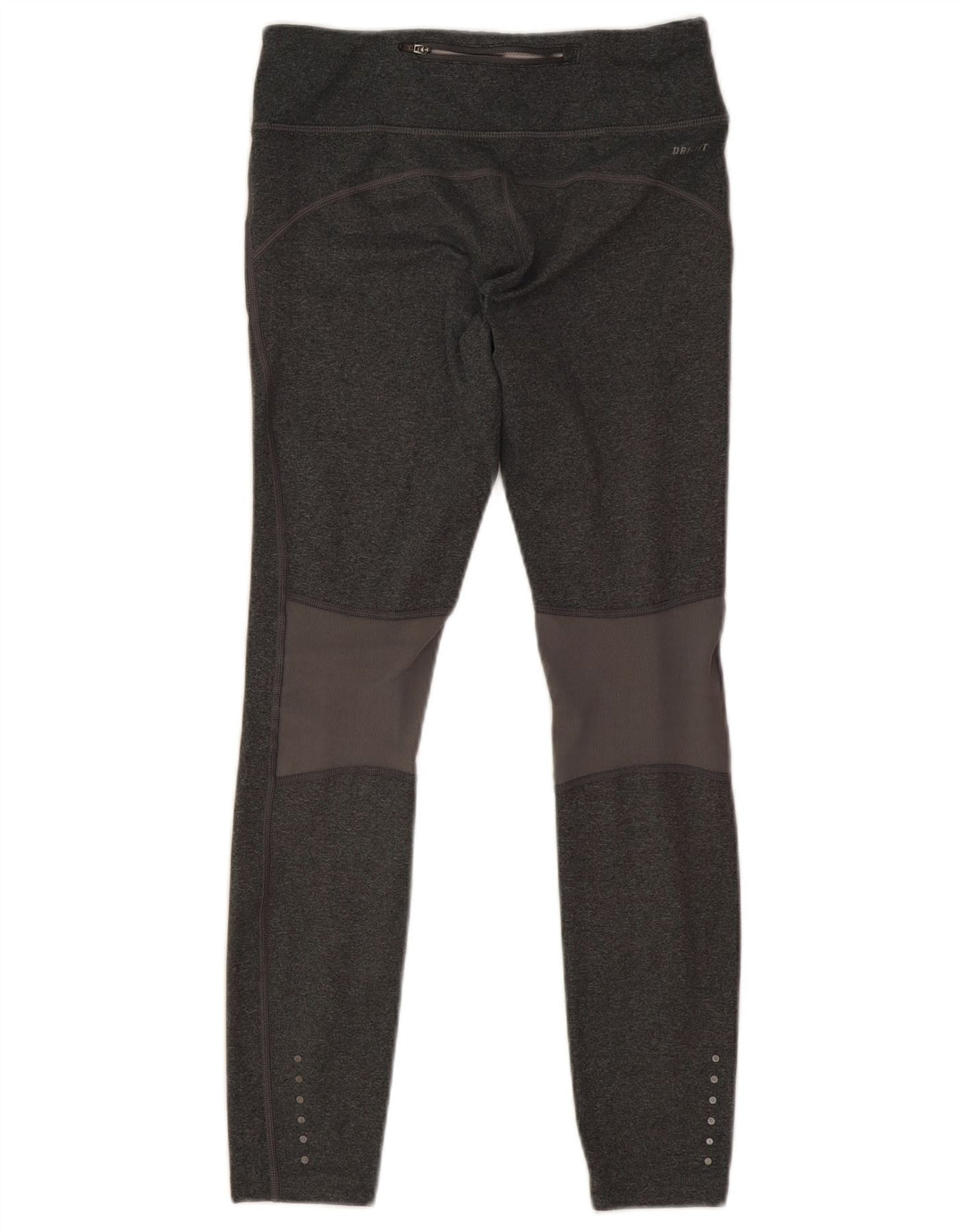 Leggings Nike Dri Fit Crop da donna UK 8 Small Grigio Poliestere