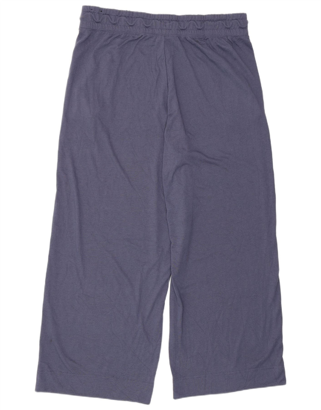 Pantaloni da tuta da donna NIKE UK 18 XL poliestere blu navy