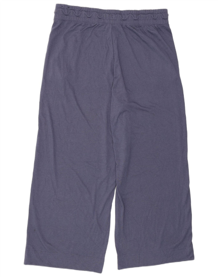 Pantaloni da tuta da donna NIKE UK 18 XL poliestere blu navy