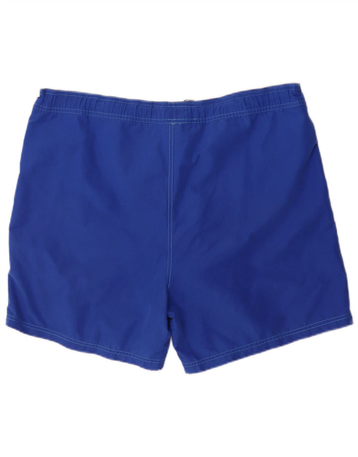 Pantaloncini da bagno da uomo Sergio Tacchini 2XL Poliestere color block blu