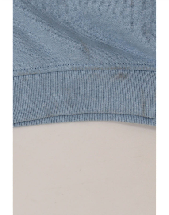 Felpa con cappuccio e zip per ragazzi LYLE & SCOTT 12-13 anni in cotone blu