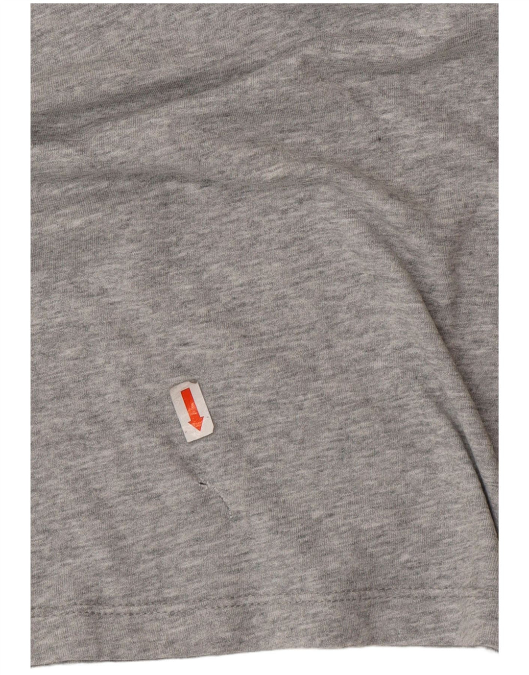 T-shirt NIKE Dri Fit da uomo grande grigia