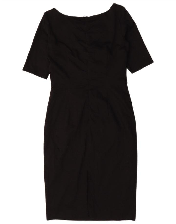 Abito tubino da donna Oasis UK 12 cotone nero medio