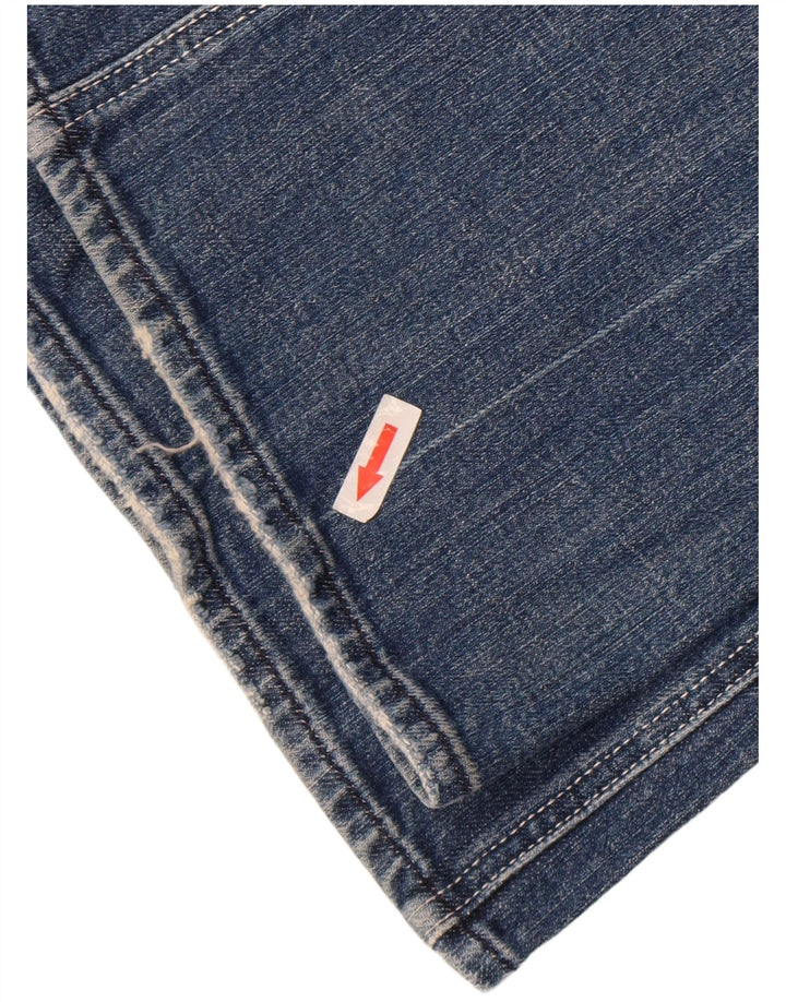 7 For All Mankind Jeans Bootcut da donna W25 L32 Cotone blu