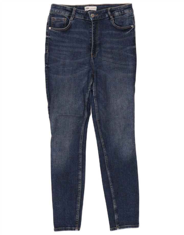 Jeans skinny da donna Zara EU 40 medi W30 L27 Blu