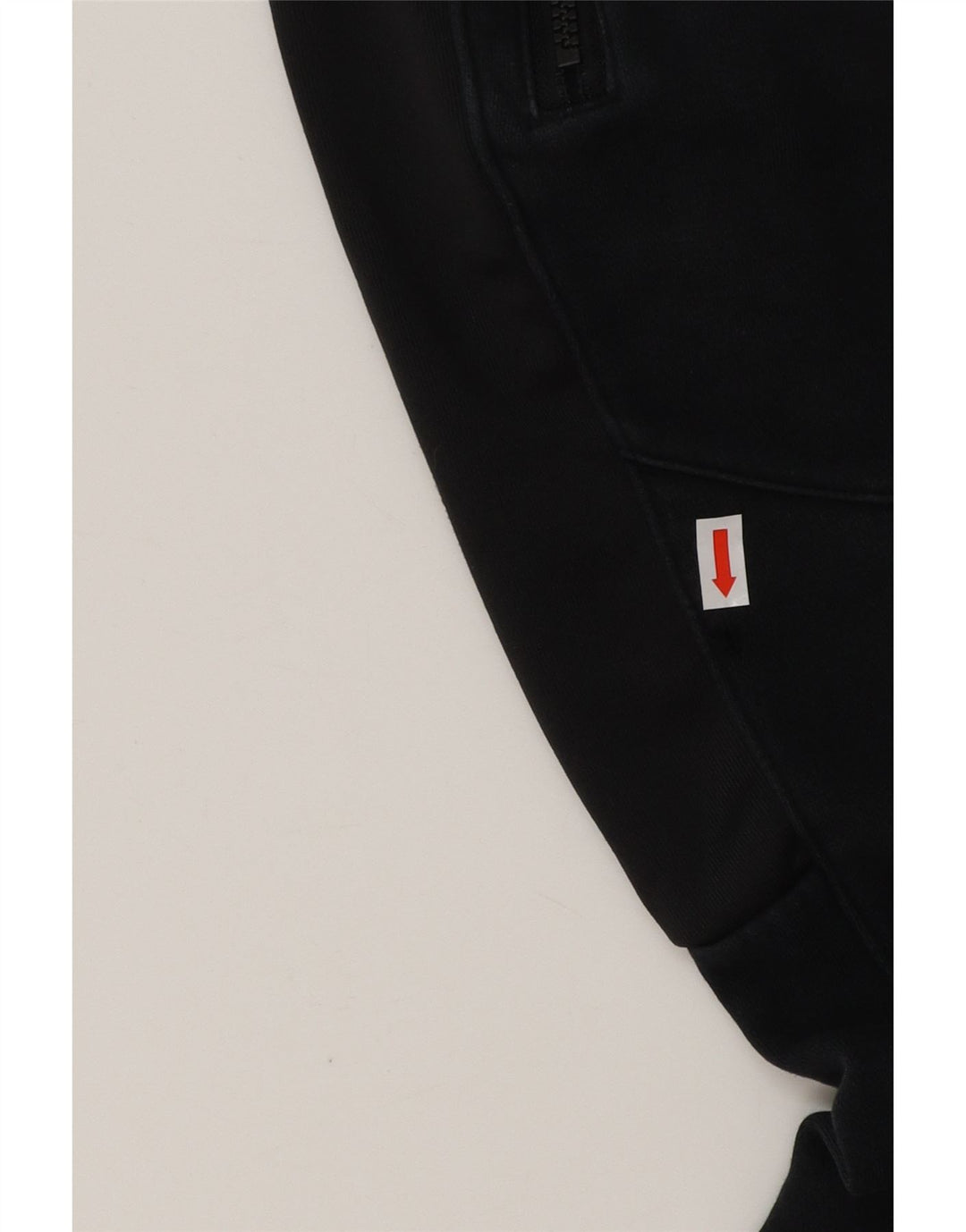 NIKE Pantaloni da tuta con grafica da uomo Joggers piccoli in cotone nero