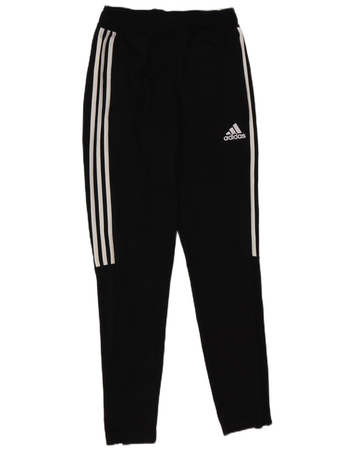 Pantaloni da tuta Adidas Aeroready da uomo piccoli in poliestere nero