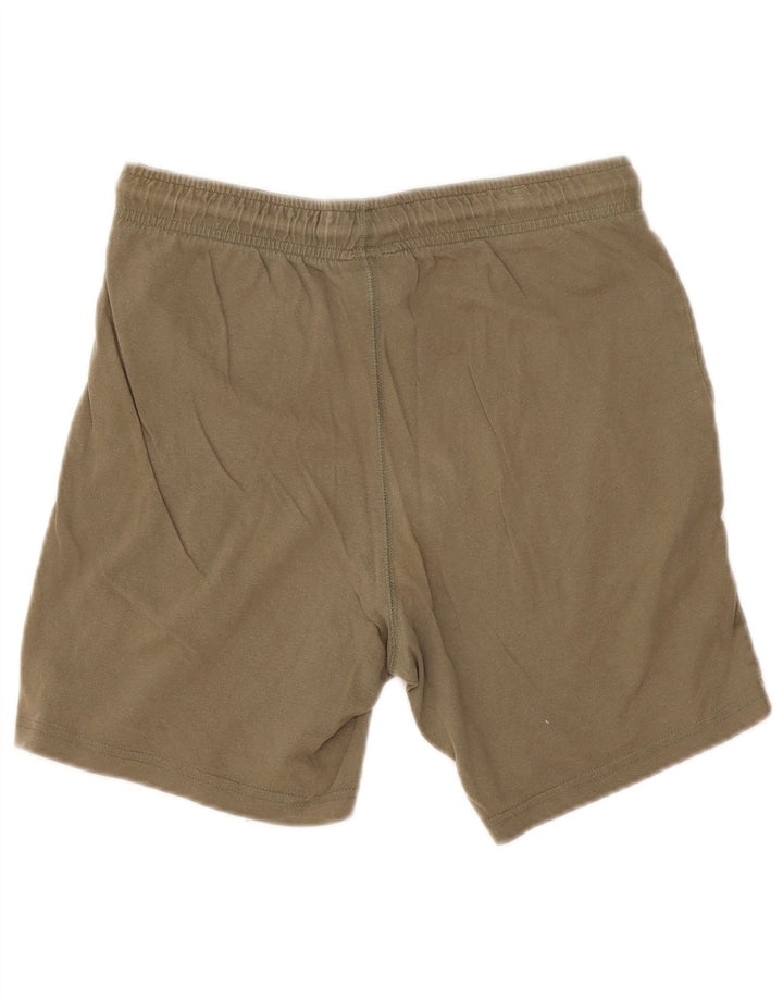 Pantaloncini sportivi da uomo Champion piccoli in cotone kaki