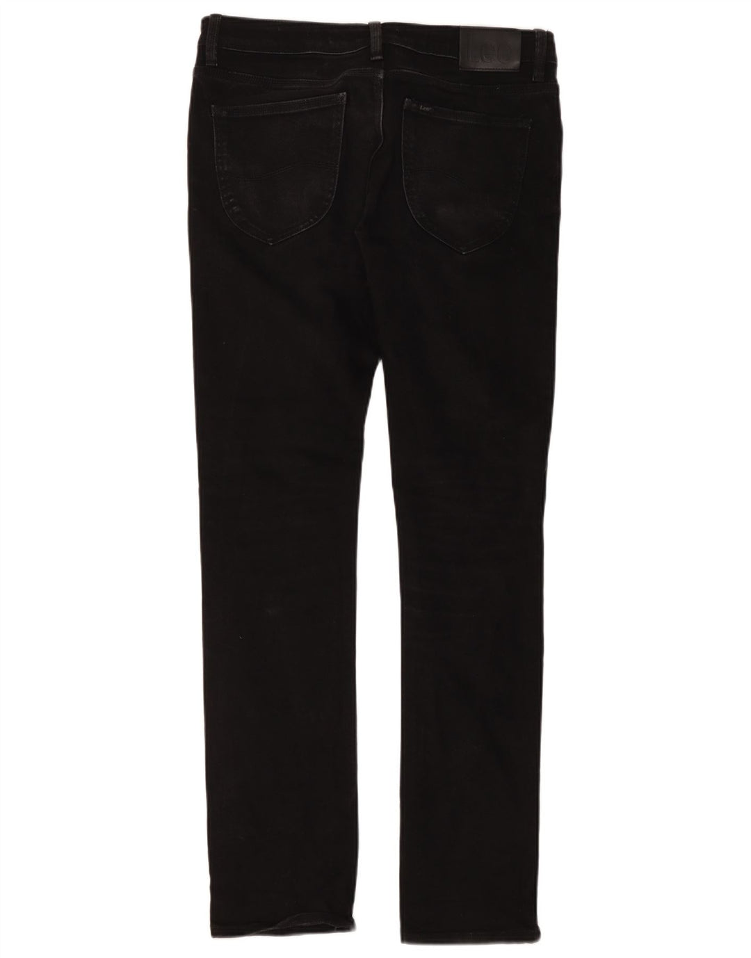 Jeans slim da donna Lee W34 L33 cotone nero