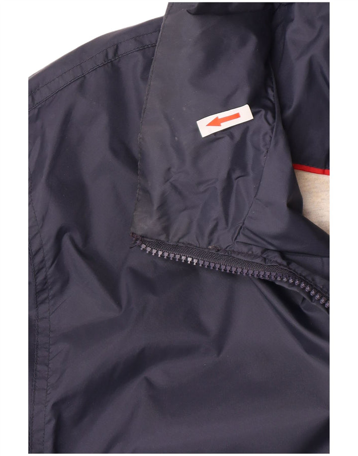 Bomber con cappuccio da uomo Colmar IT 52 Large blu navy in poliammide