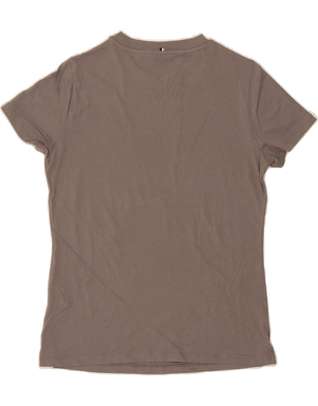 HUGO BOSS Mens Graphic T-Shirt Top Small Grey Cotton Vintage Hugo Boss and Second-Hand Hugo Boss from Messina Hembry 