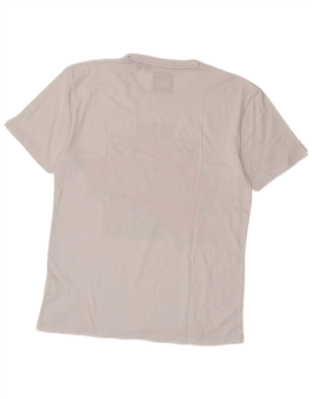 T-shirt grafica da uomo Superdry Top in cotone bianco medio