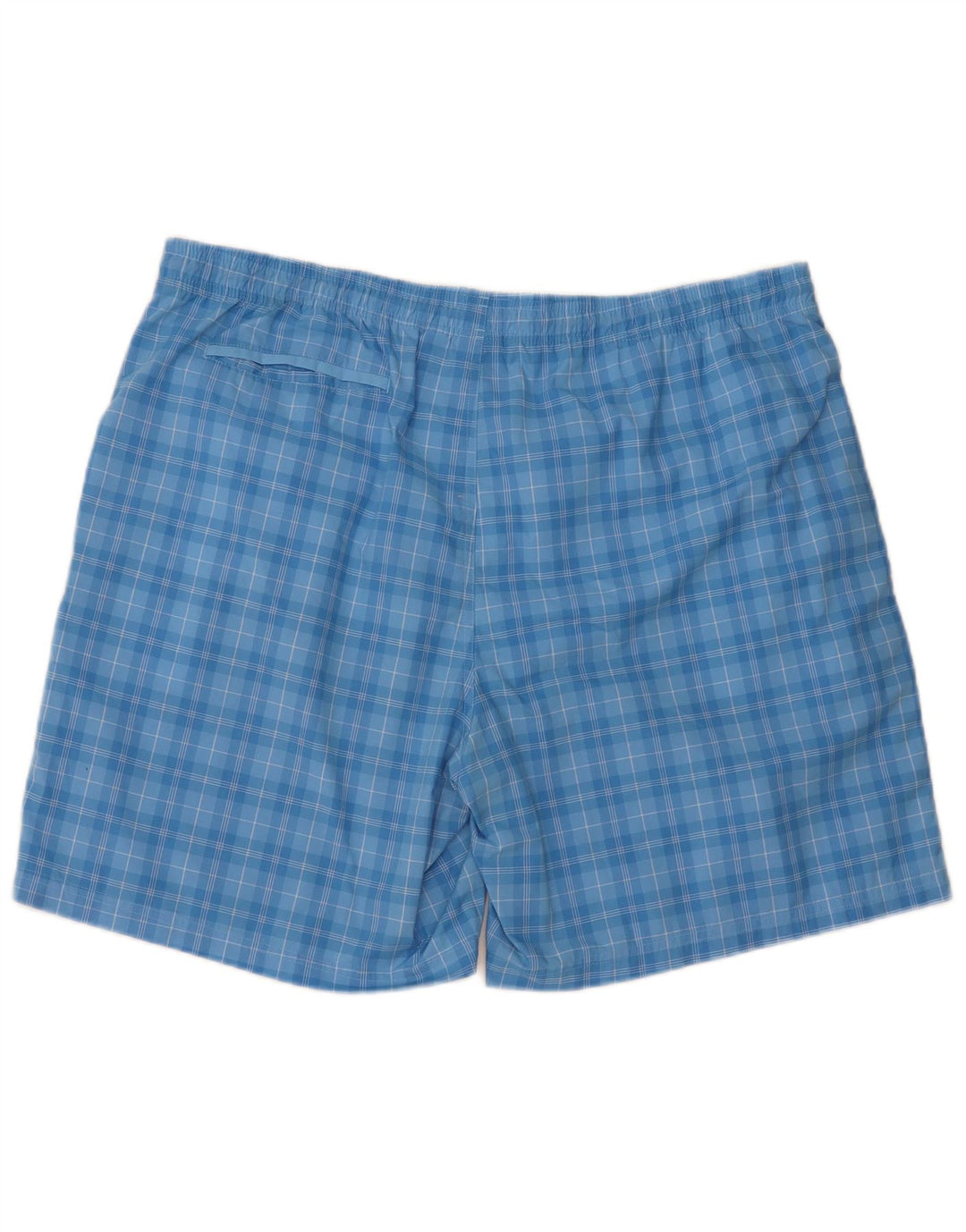 Pantaloncini da bagno da uomo Adidas 2XL Poliestere a quadri blu
