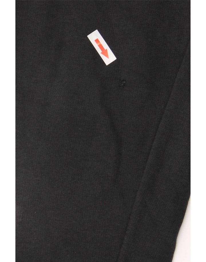 Pantaloni da tuta da uomo Nike Joggers piccoli in cotone nero