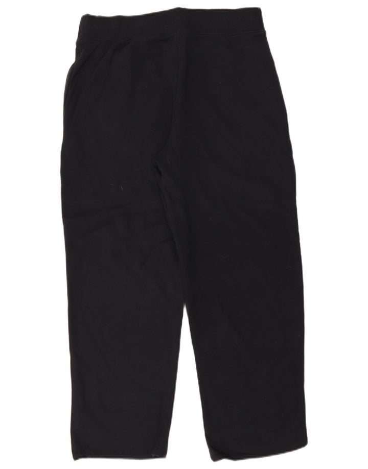 Pantaloni da tuta da donna MARKS & SPENCER UK 12 Medio cotone blu navy