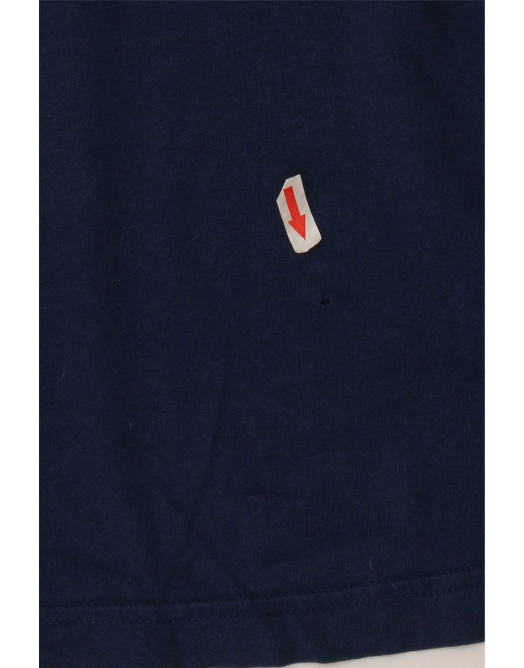 T-shirt da uomo Adidas Top Small blu in cotone color block