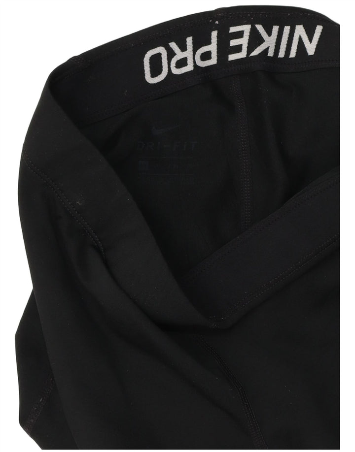 Leggings grafici NIKE da donna Dri Fit UK 4 XS neri