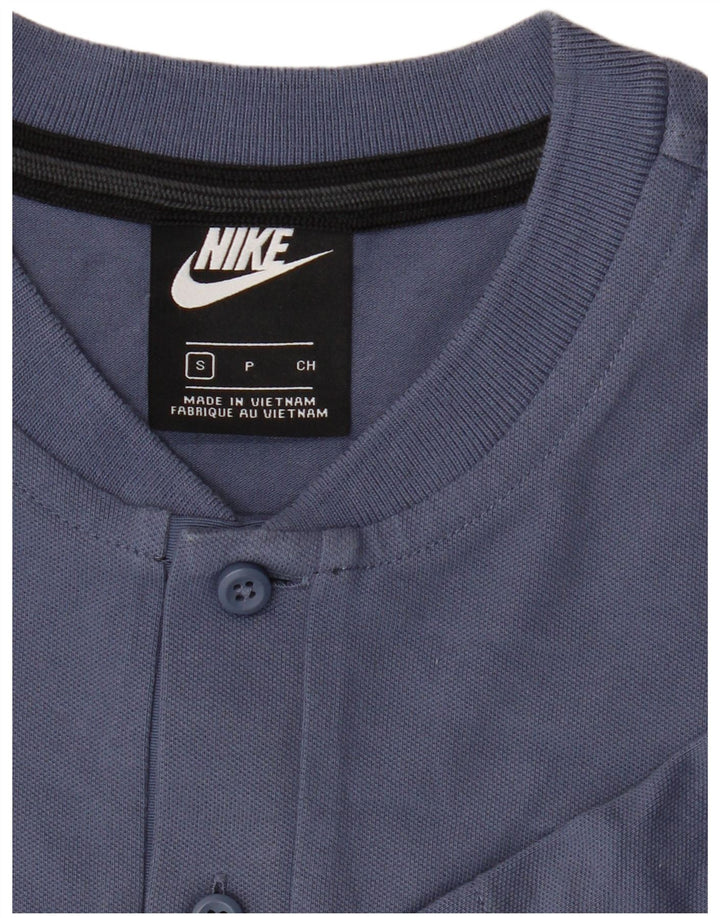 T-shirt Nike Inter da uomo, piccola, in cotone blu