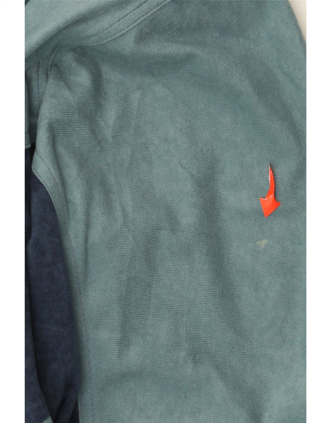 Giacca da tuta da uomo Mc Kees in poliestere color block blu medio