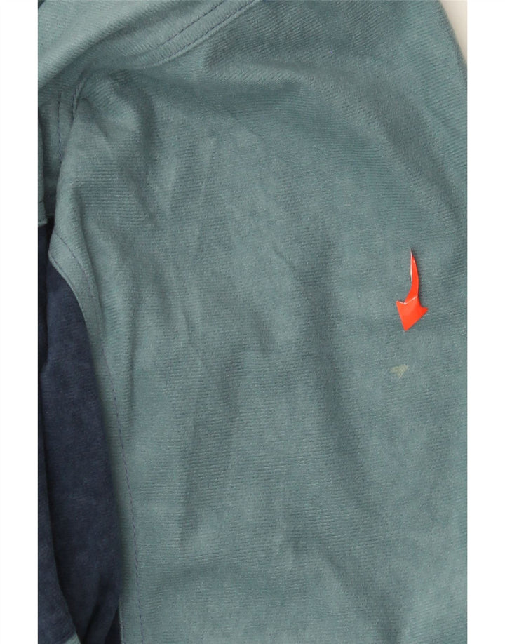 Giacca da tuta da uomo Mc Kees in poliestere color block blu medio