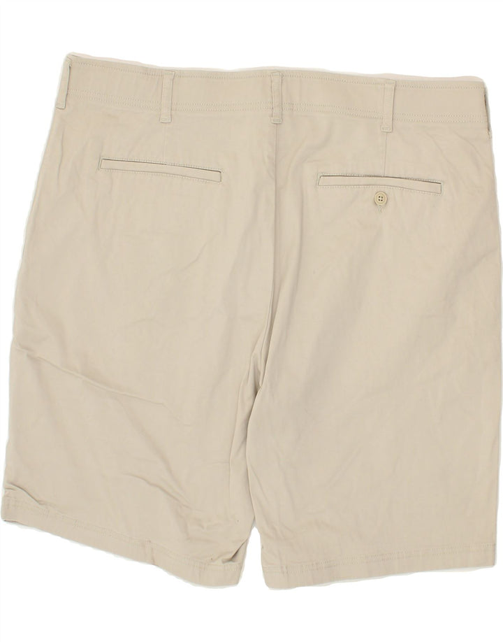 LEE Mens Chino Shorts W42 2XL Beige Cotton Vintage Lee and Second-Hand Lee from Messina Hembry 