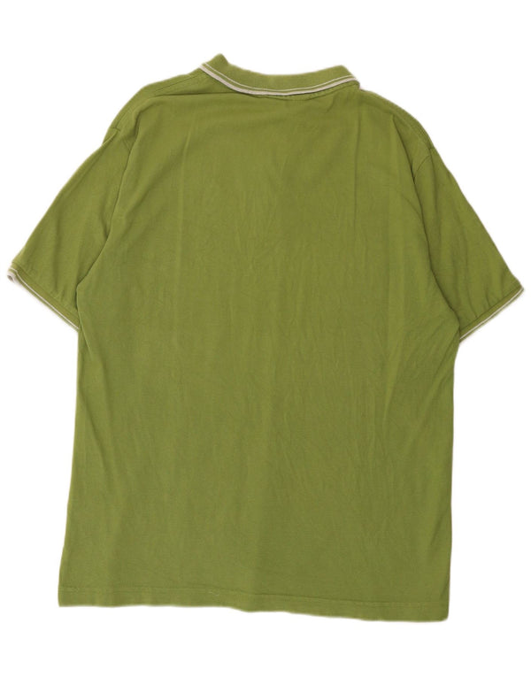 Polo KAPPA Uomo XL Verde Cotone