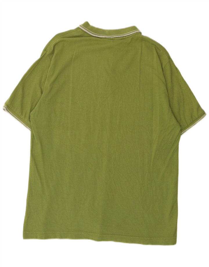 Polo KAPPA Uomo XL Verde Cotone
