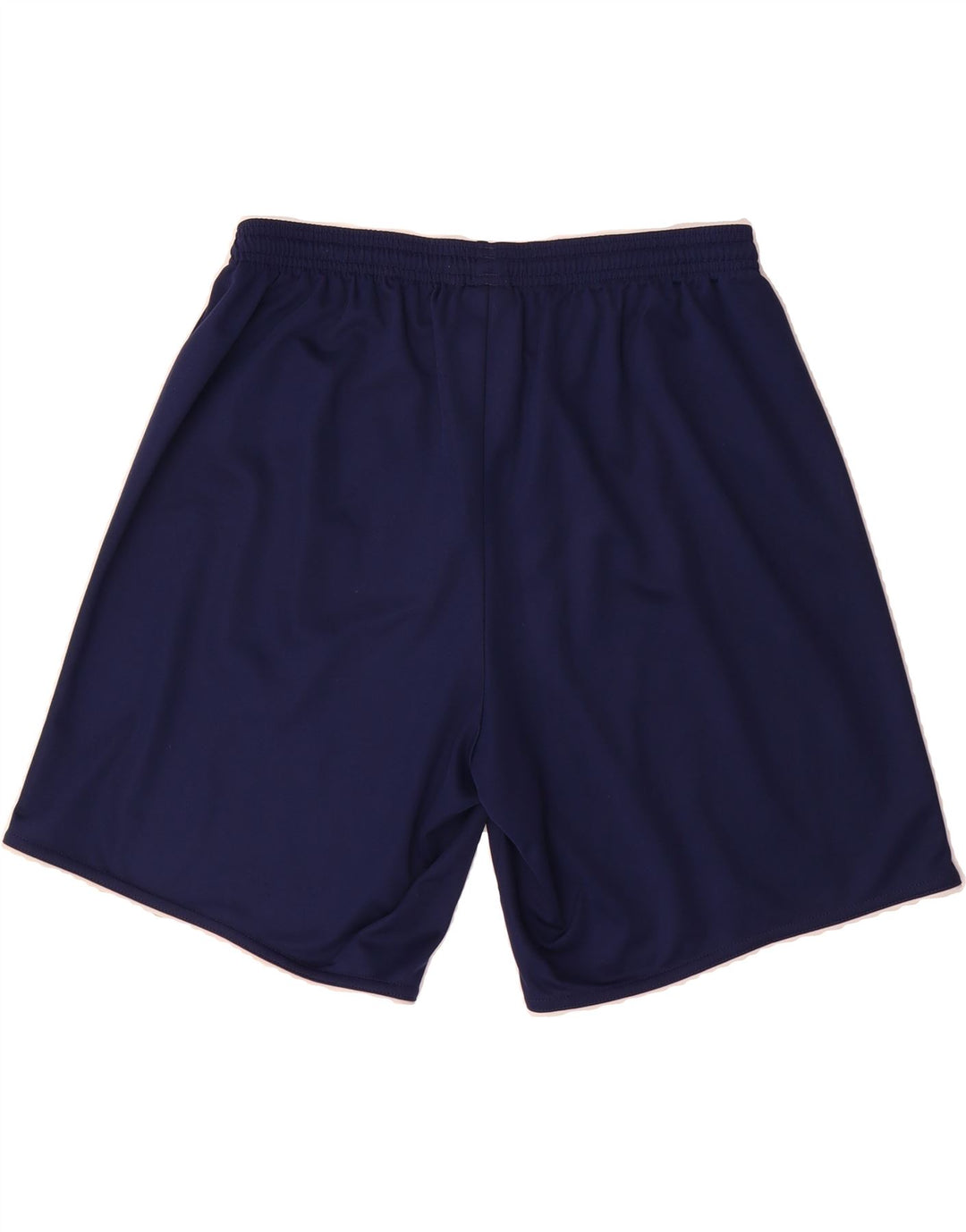 ADIDAS Mens Sport Shorts Large  Navy Blue Polyester Vintage Adidas and Second-Hand Adidas from Messina Hembry 