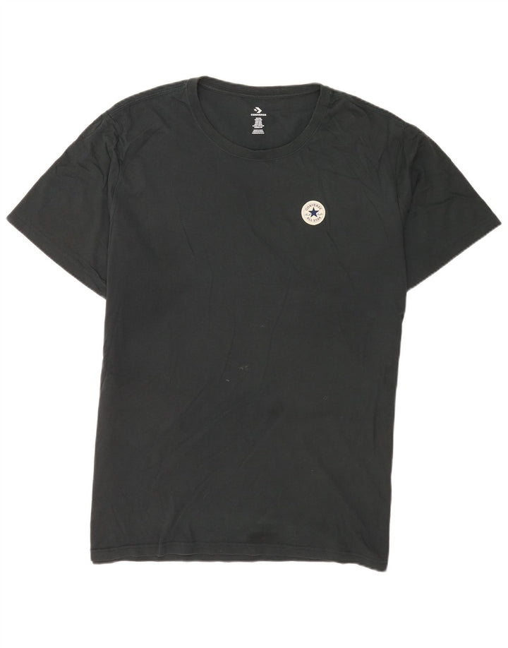 Converse Uomo Chuck Taylor T-shirt Top 2XL Verde
