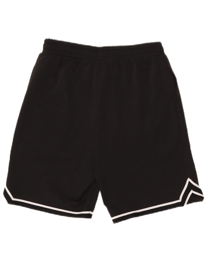 Pantaloncini sportivi con grafica Converse da ragazzo 13-14 anni XL Poliestere nero