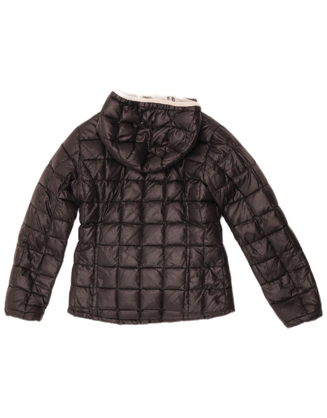 Piumino Reversibile Bambina K-Way 9-10 Anni Argento Poliestere