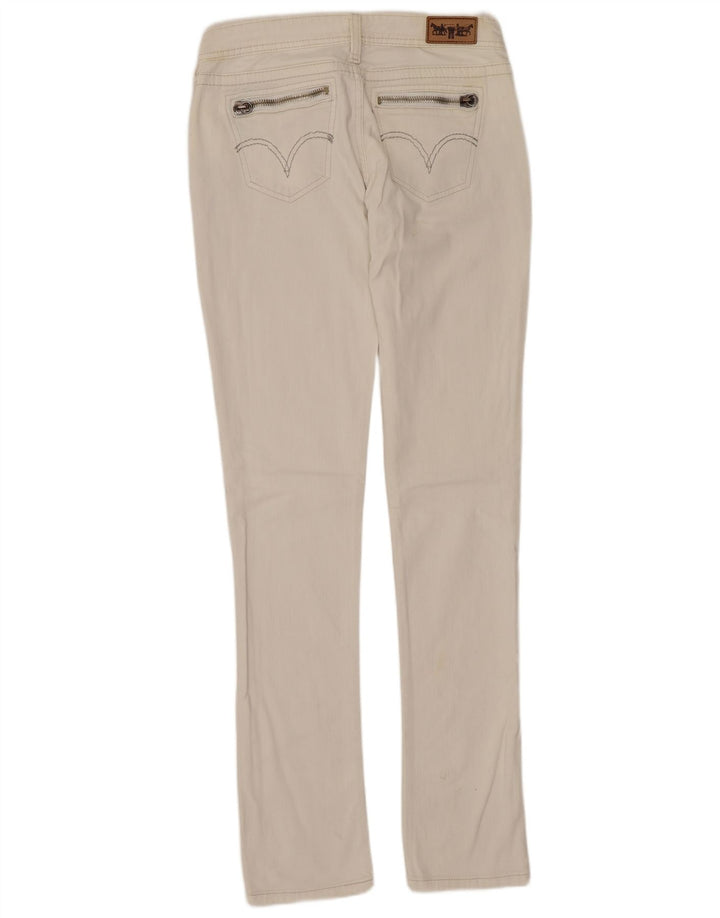 Jeans slim da donna Levi's W29 L34 cotone bianco