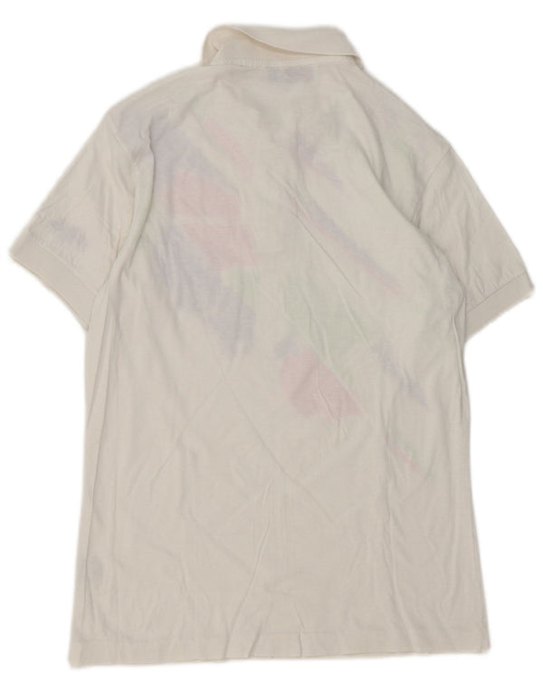 Polo Fila da bambino 13-14 anni in poliestere color block bianco