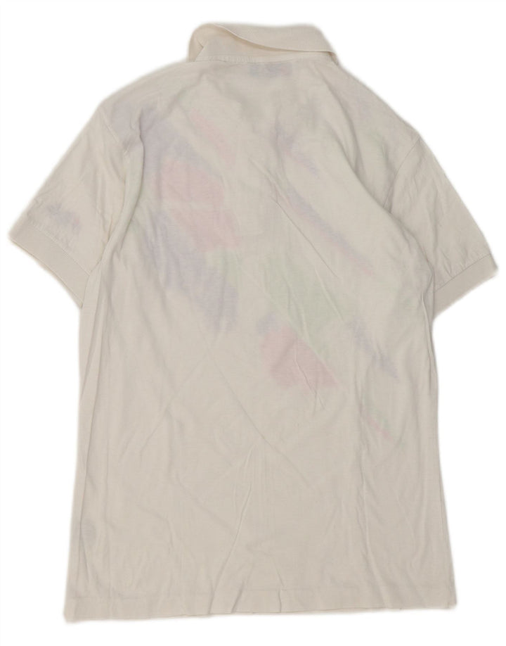 Polo Fila da bambino 13-14 anni in poliestere color block bianco