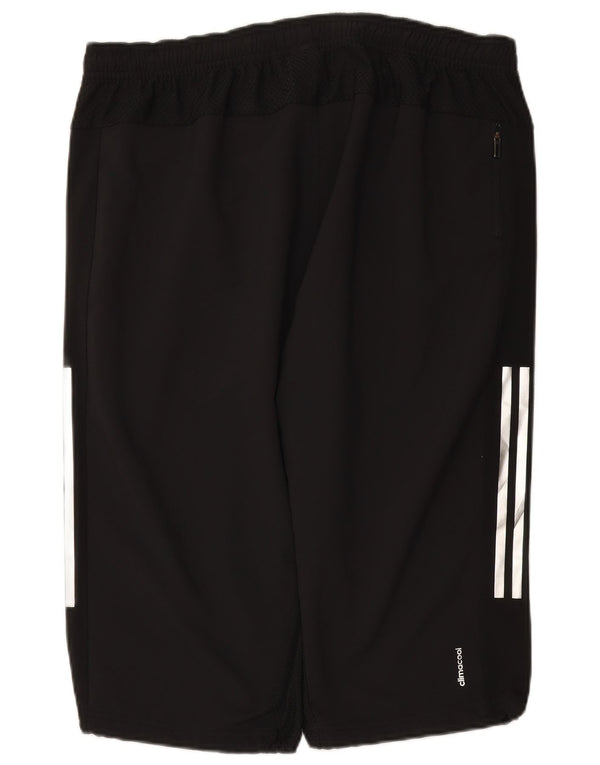 Pantaloncini sportivi ADIDAS Climacool da uomo XL poliestere nero