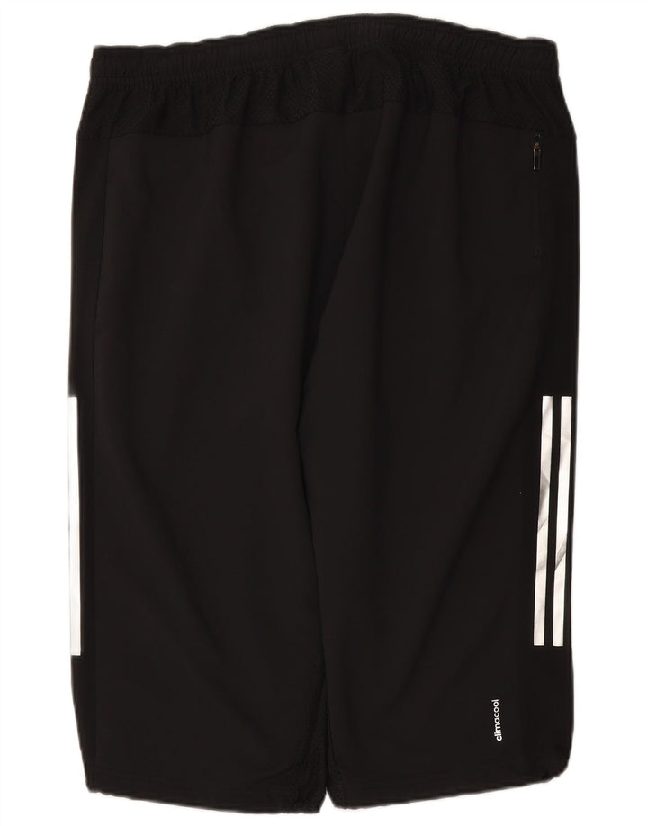 Pantaloncini sportivi ADIDAS Climacool da uomo XL poliestere nero