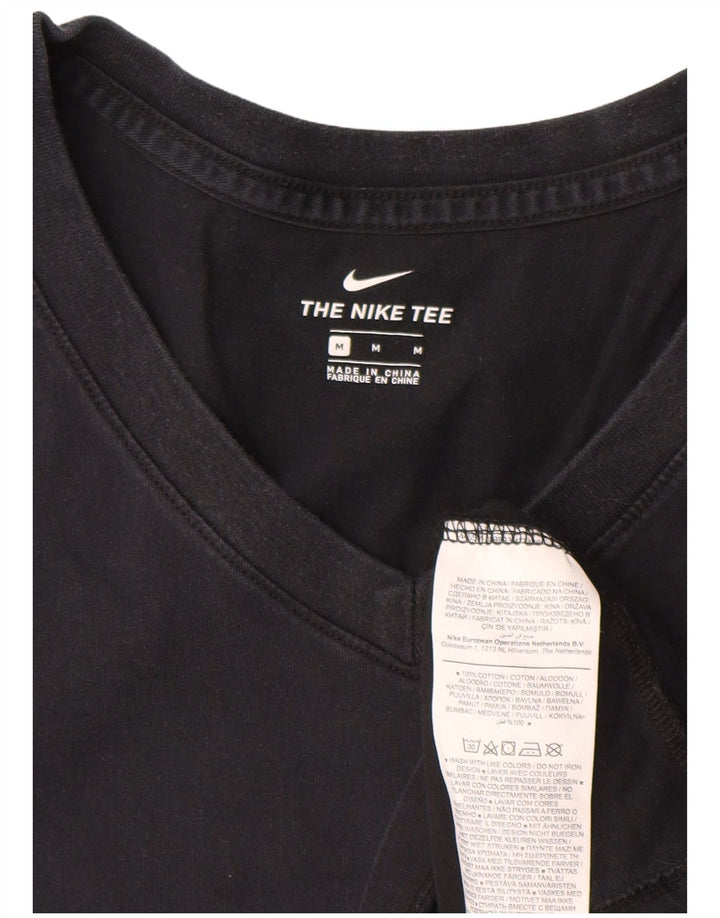 T-shirt da donna Nike Top UK 14 cotone medio nero