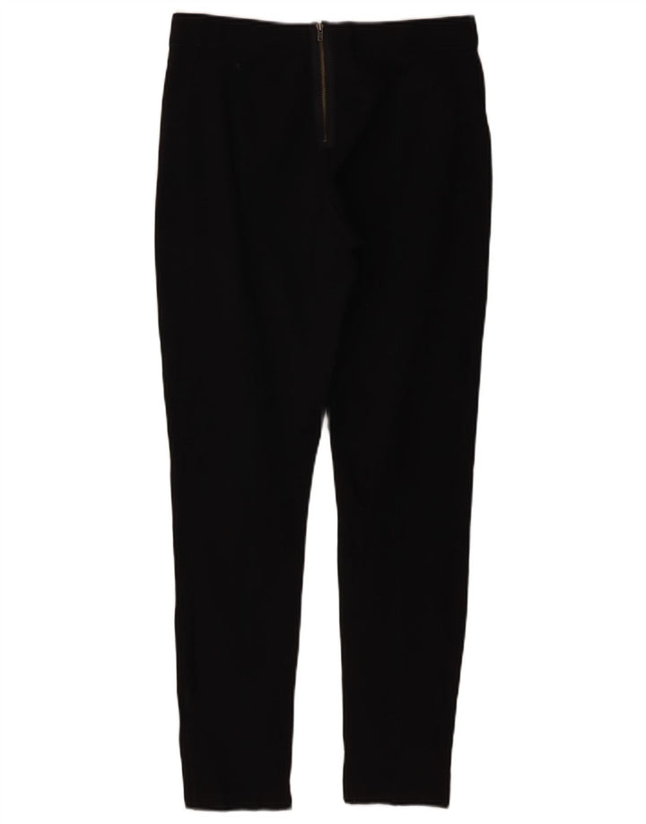 Pantaloni casual da donna J. Crew Pixie a vita media US 10 Large W28 L27 neri