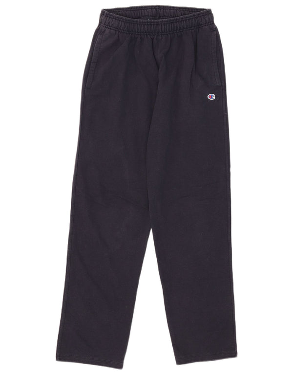 Pantaloni da tuta da uomo Champion in cotone medio blu navy