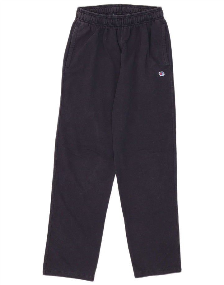Pantaloni da tuta da uomo Champion in cotone medio blu navy