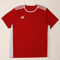 T-shirt Adidas Aeroready da uomo Top XL Poliestere color block rosso