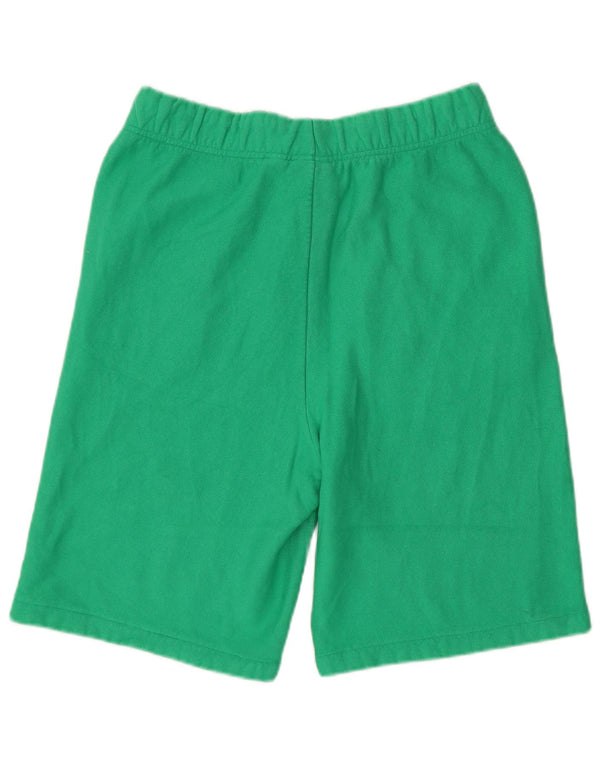 Pantaloncini sportivi da uomo Champion in cotone verde medio